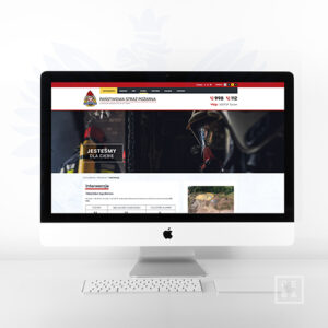 Strona www Straży Pożarnej